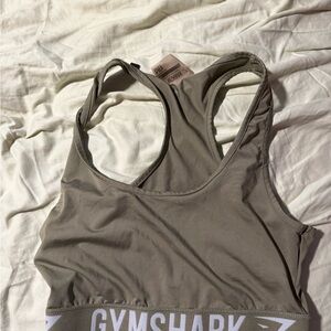 Gymshark Khaki Sports Bra